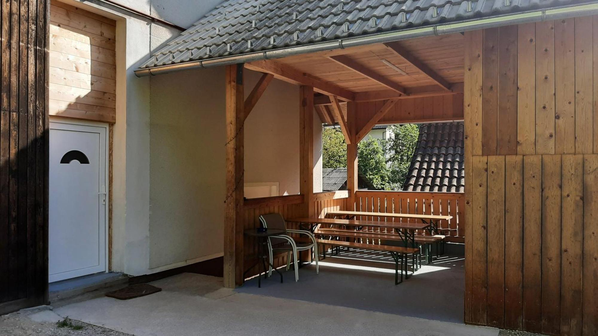 Domacija Markc Zelezniki Exterior foto